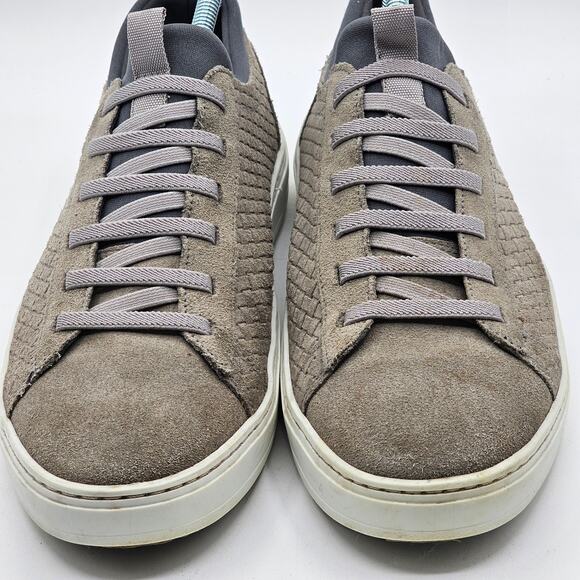 Martin Dingman Stone Woven Cameron Sneakers Water-Repellent Suede Mens 8.5 - Picture 1 of 8